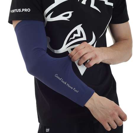 Геймерский рукав GLHF Compression Sleeve Blue - XL