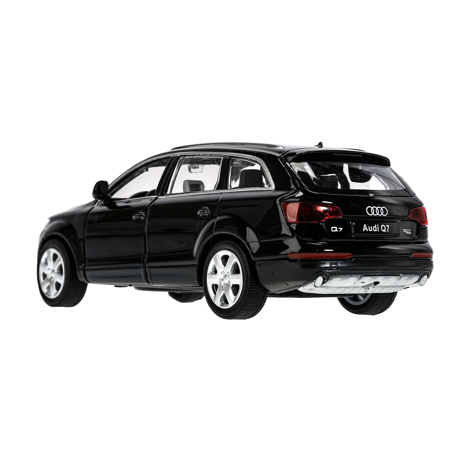 Автомобиль Технопарк Audi Q7 черный 380128 - фото 8