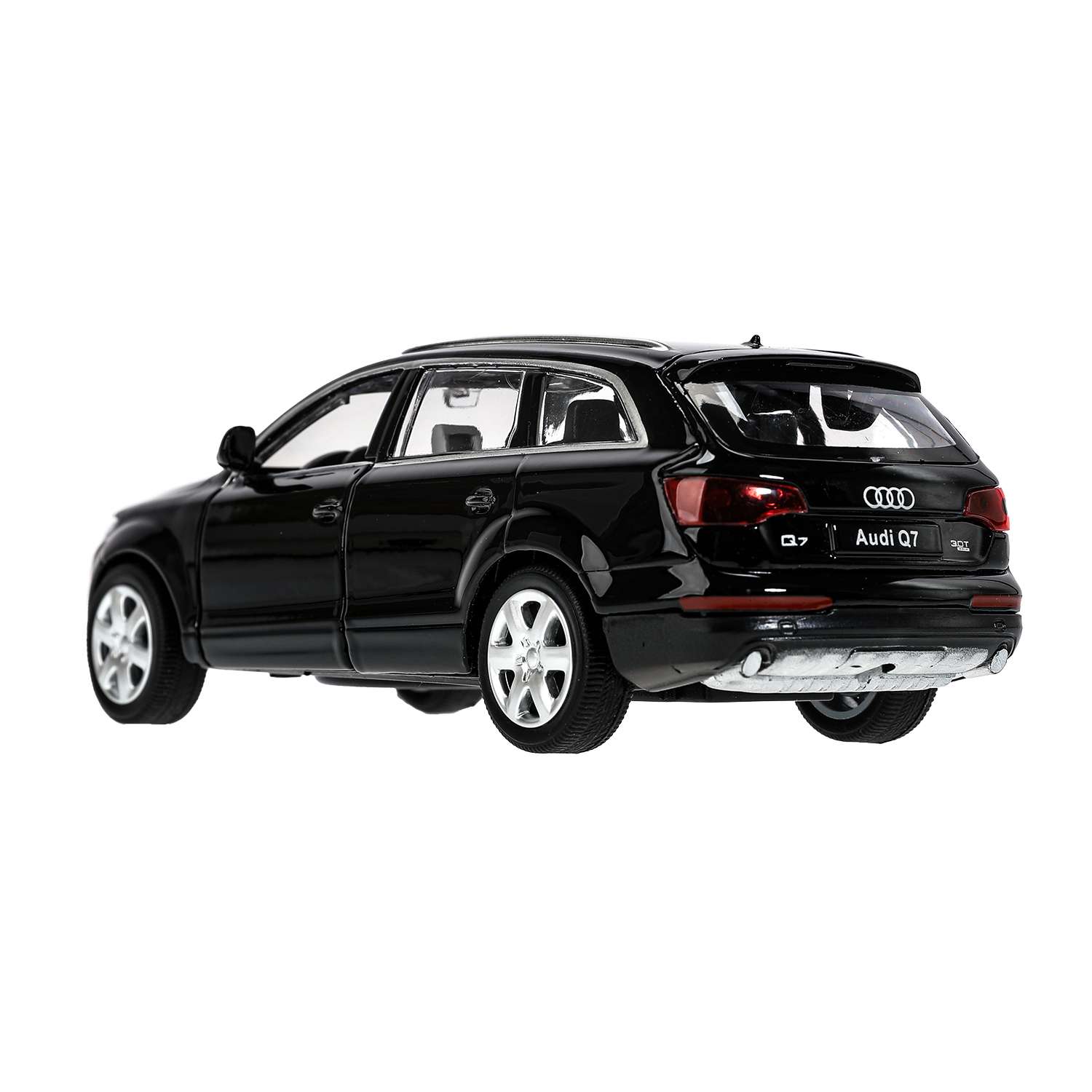 Автомобиль Технопарк Audi Q7 черный 380128 - фото 9