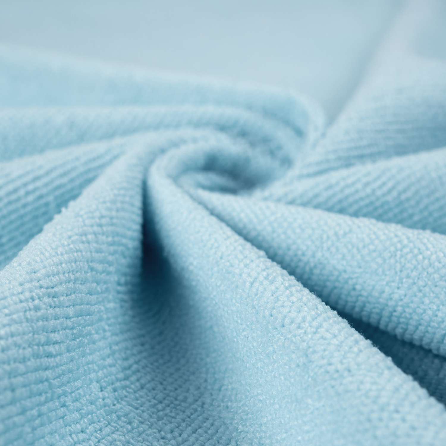 Клеенка-пеленка непромокаемая Mrs.Stretch Mr.Jersy многоразовая 70x100 см комплект 2 шт. белая голубая - фото 2