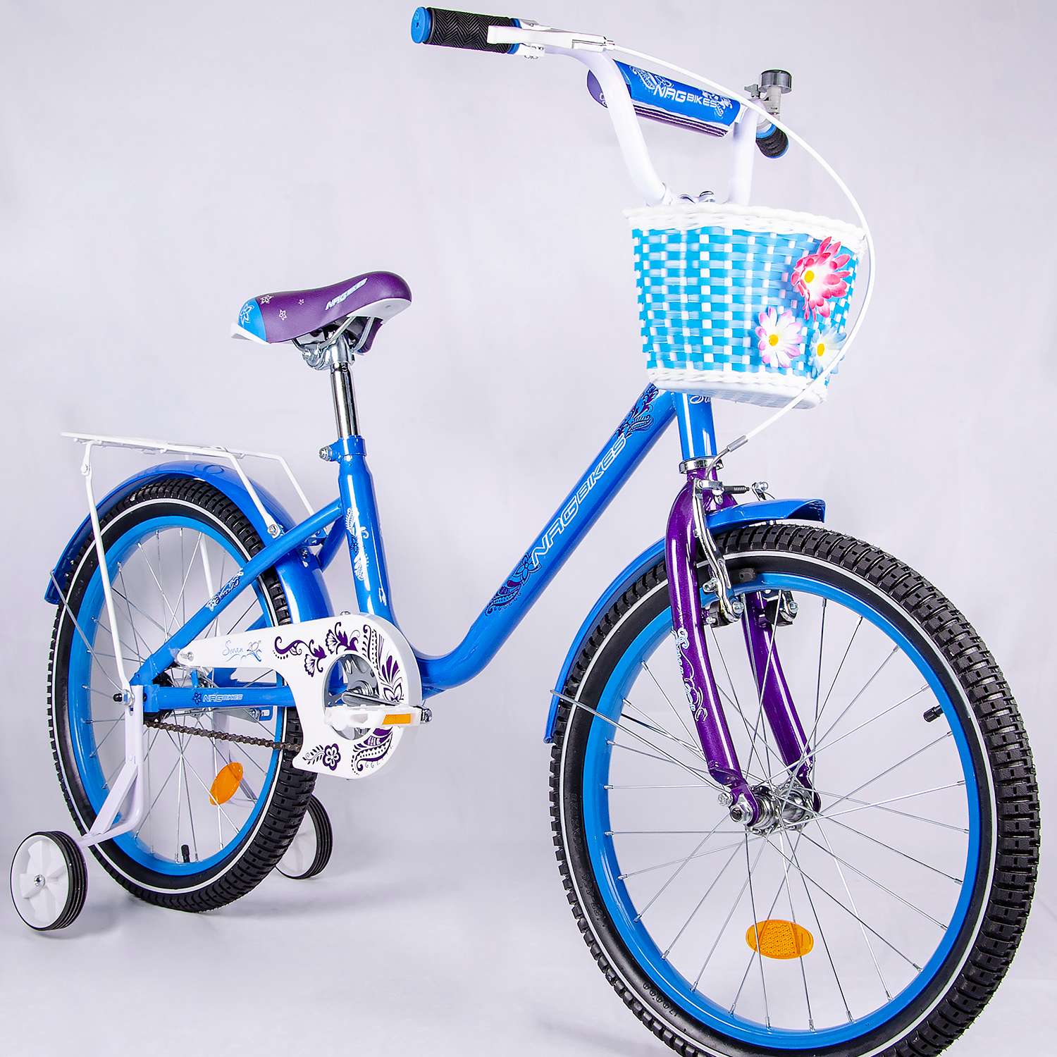 Велосипед NRG BIKES SWAN blue-violet - фото 2