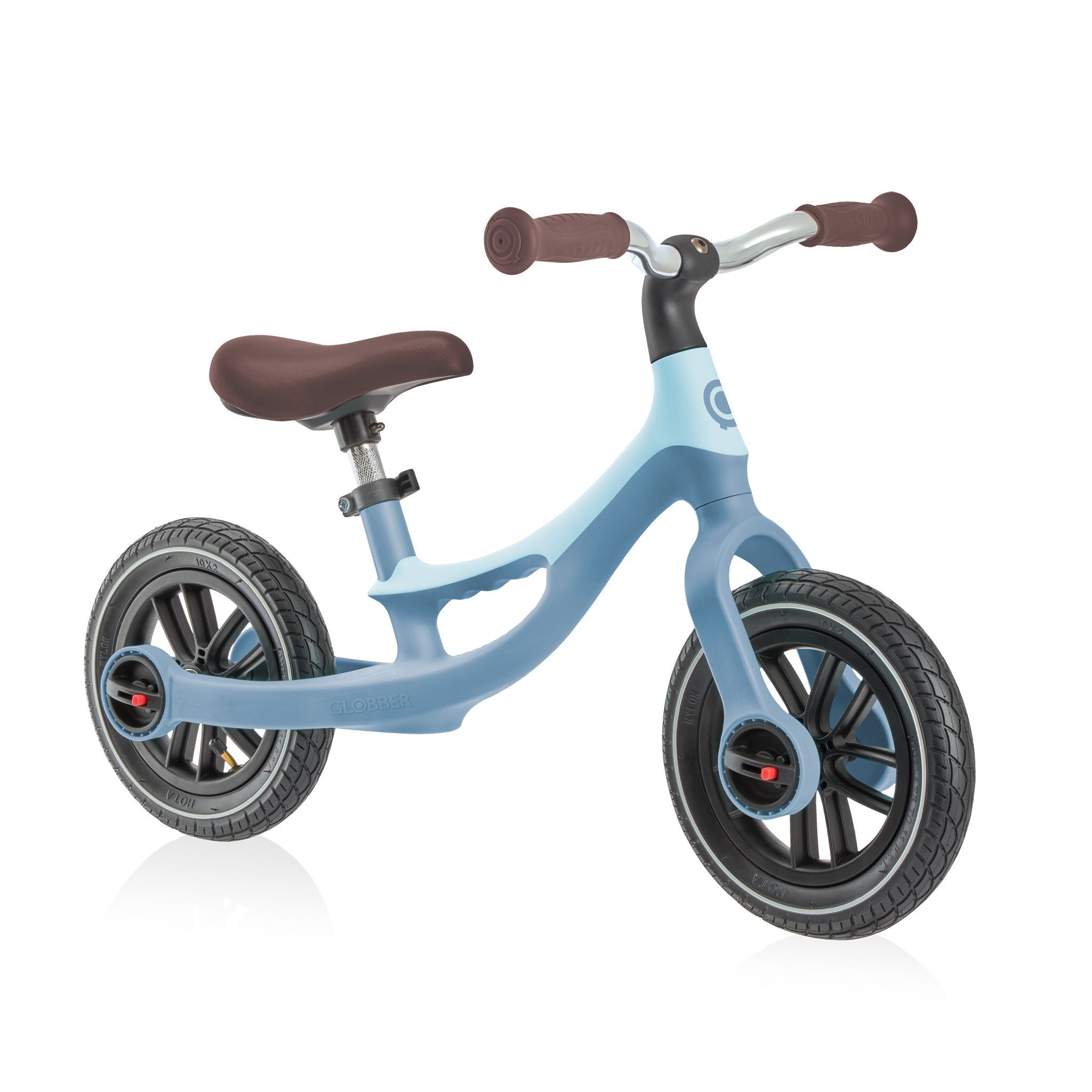 Беговел Globber Go Bike Elite Air светло-синий - фото 1