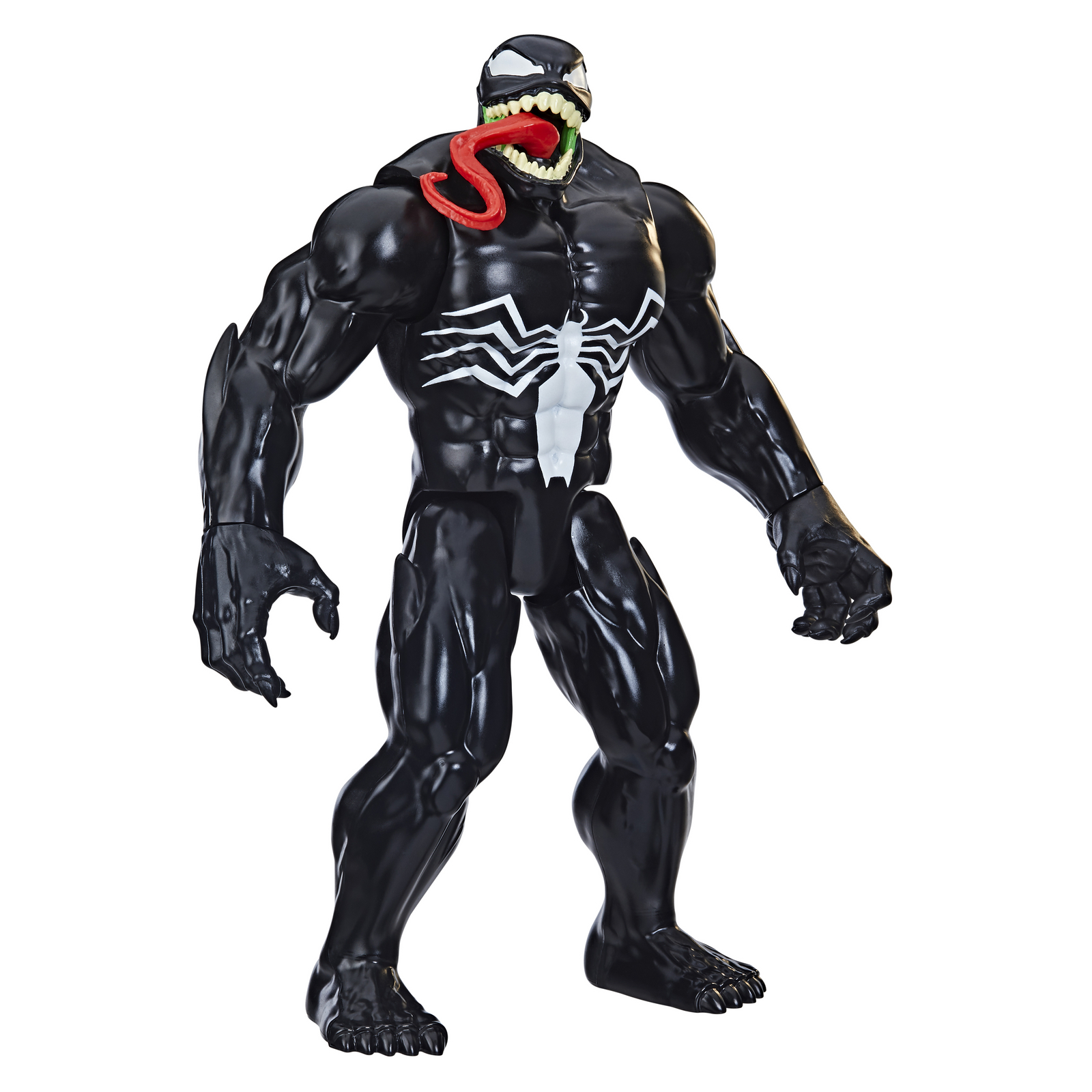 SPIDERMAN Titan DLX Venom Figure