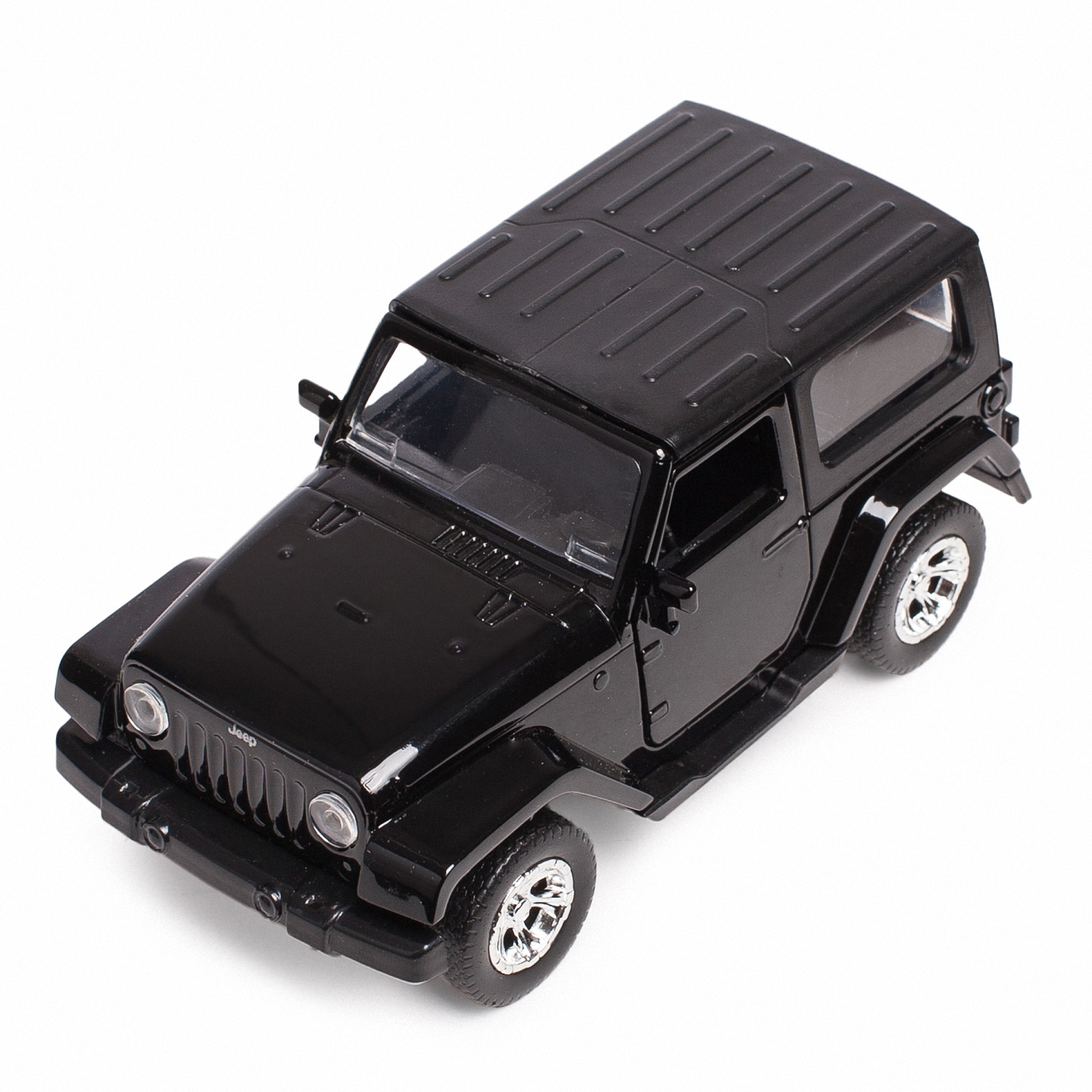 Автомобиль Jada Jeep Jeep Wrangler 1:32 без механизмов 97052 - фото 1