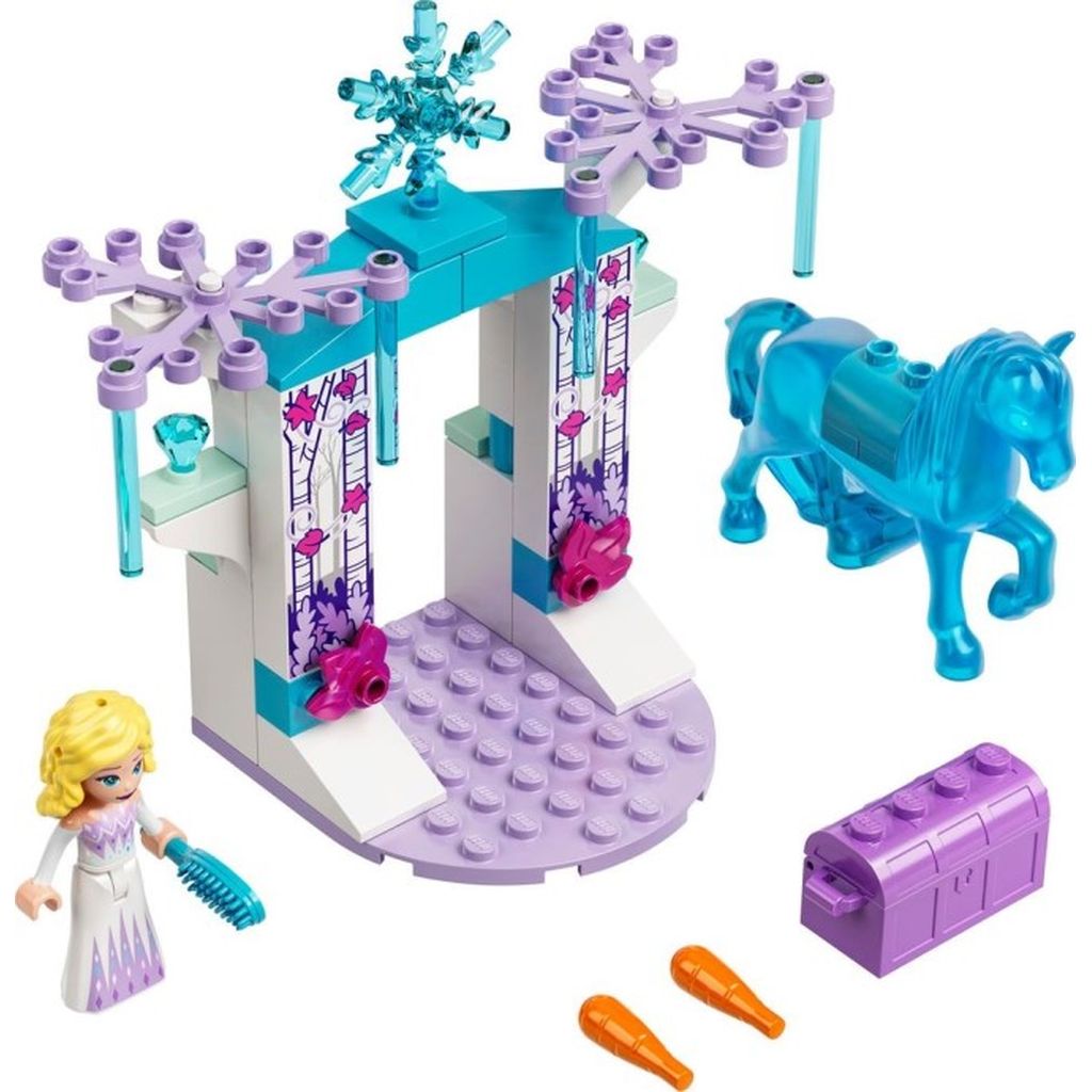 Конструктор LEGO Disney Princess Ледяная конюшня Эльзы и Нокка 43209 - фото 1