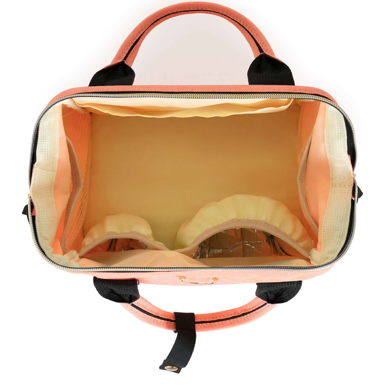 Рюкзак для мамы Nuovita Capcap mini Розовый - фото 16