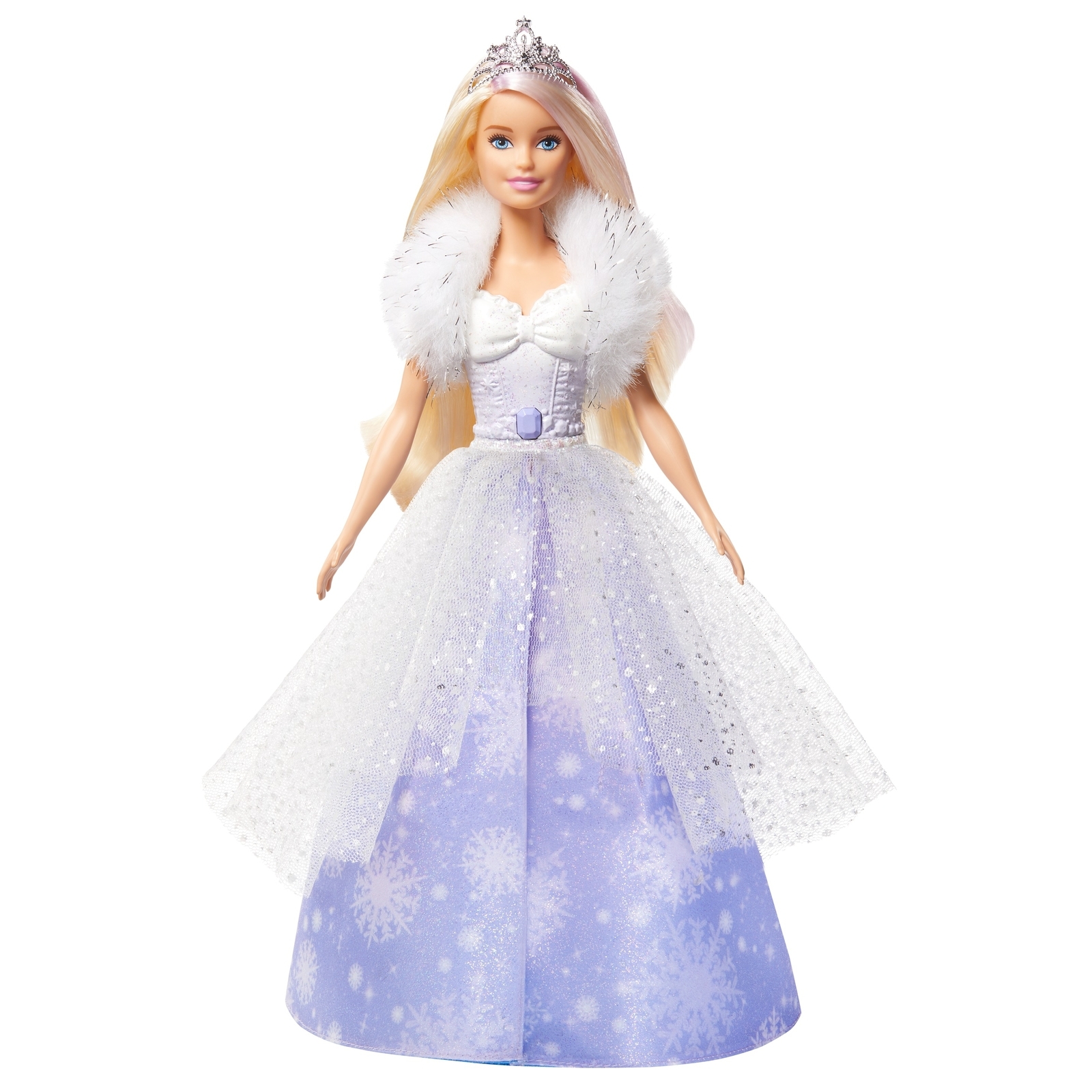Кукла Barbie Снежная принцесса GKH26 GKH26 - фото 4