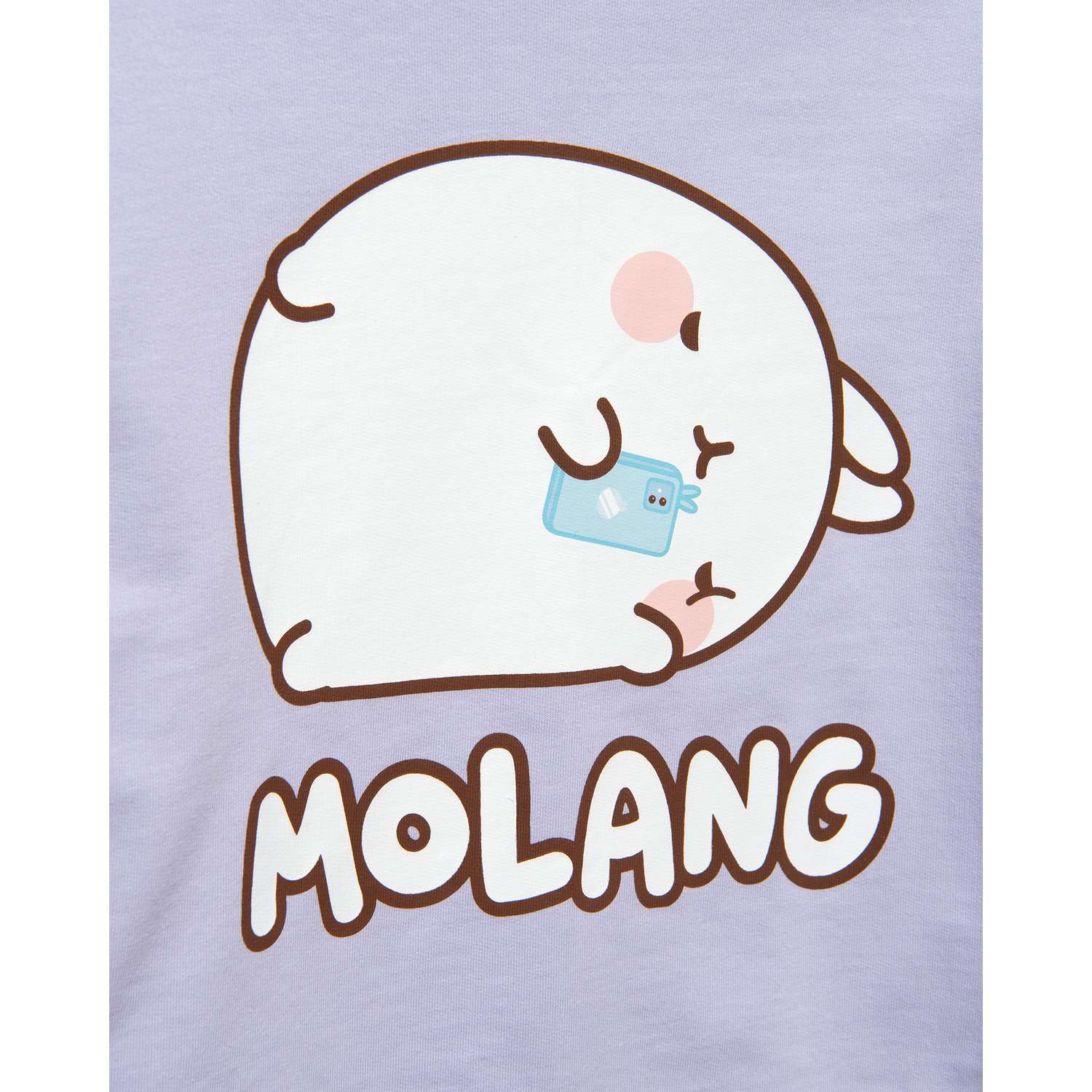 Свитшот MOLANG S253-ZG 09384tg-D7 - фото 4