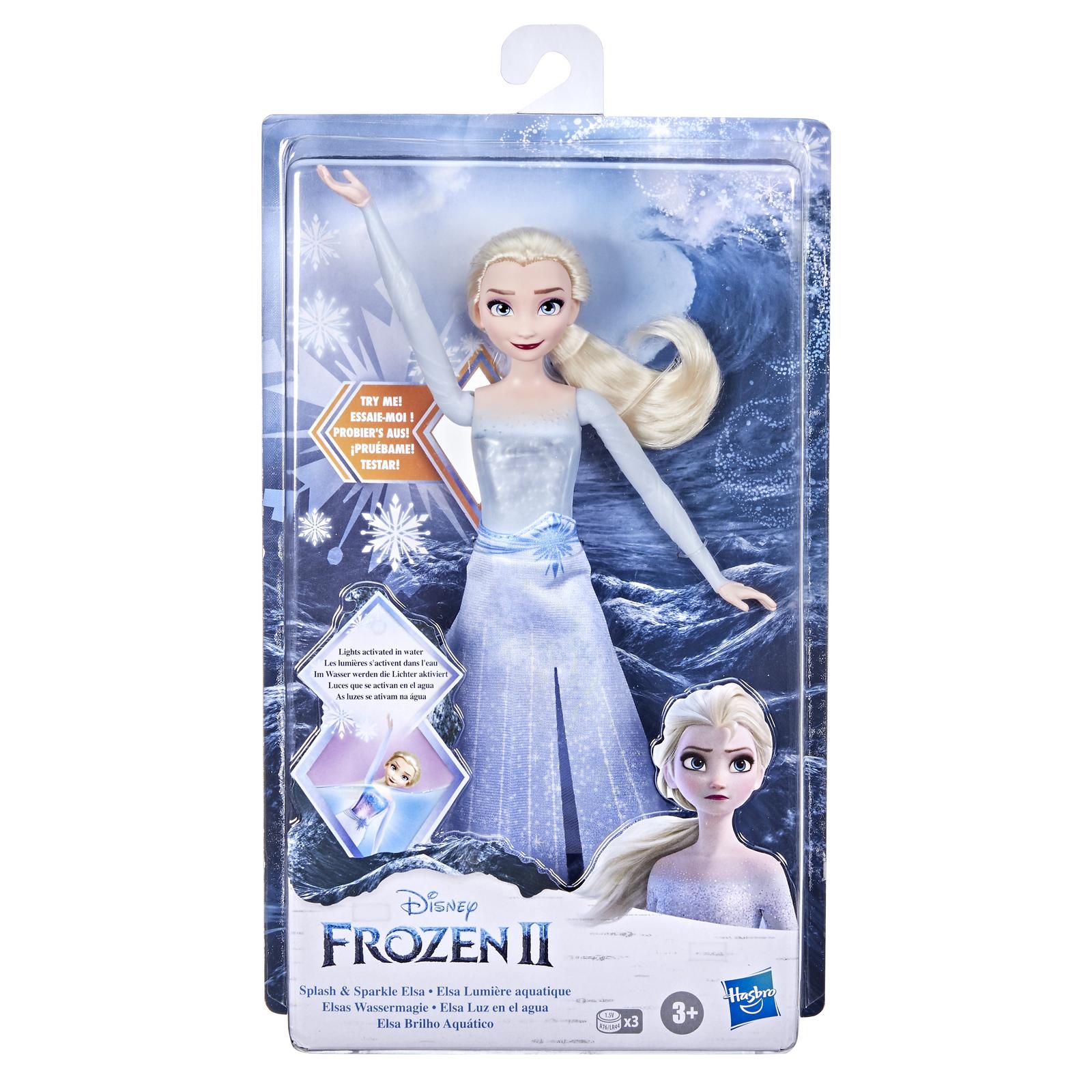 Кукла Disney Frozen Холодное Сердце 2 Морская Эльза F05945L0 купить по цене  1699 ₽ в интернет-магазине Детский мир