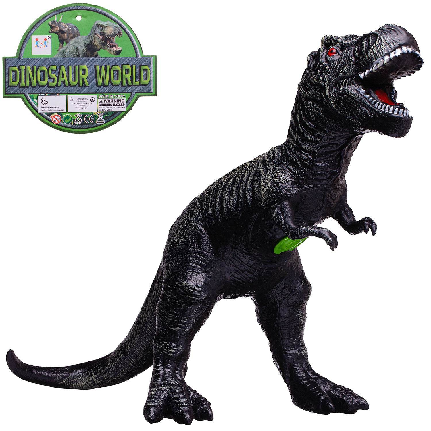 Фигурка Динозавр Junfa Длина 80 см со звуком - фото 1