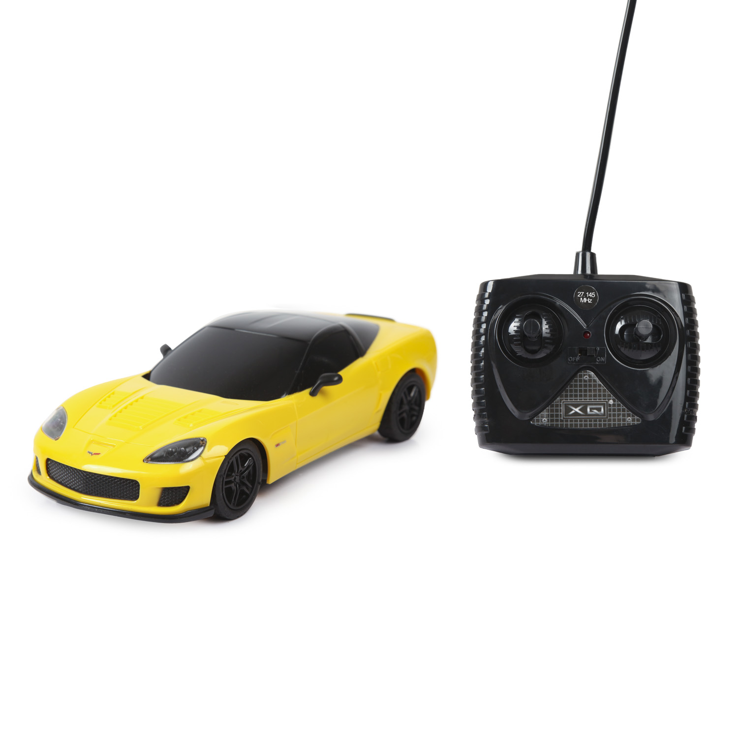 Машинка Mobicaro РУ 1:24 Corvette C6 Z06 3488 Mobicaro - фото 1