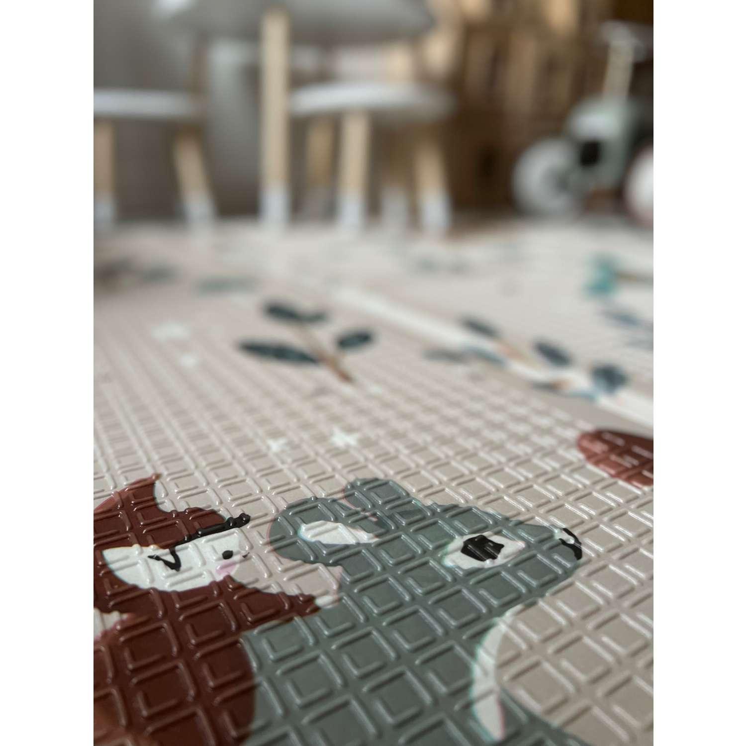 Складной детский коврик PARKLON Portable Милые гномы - фото 15