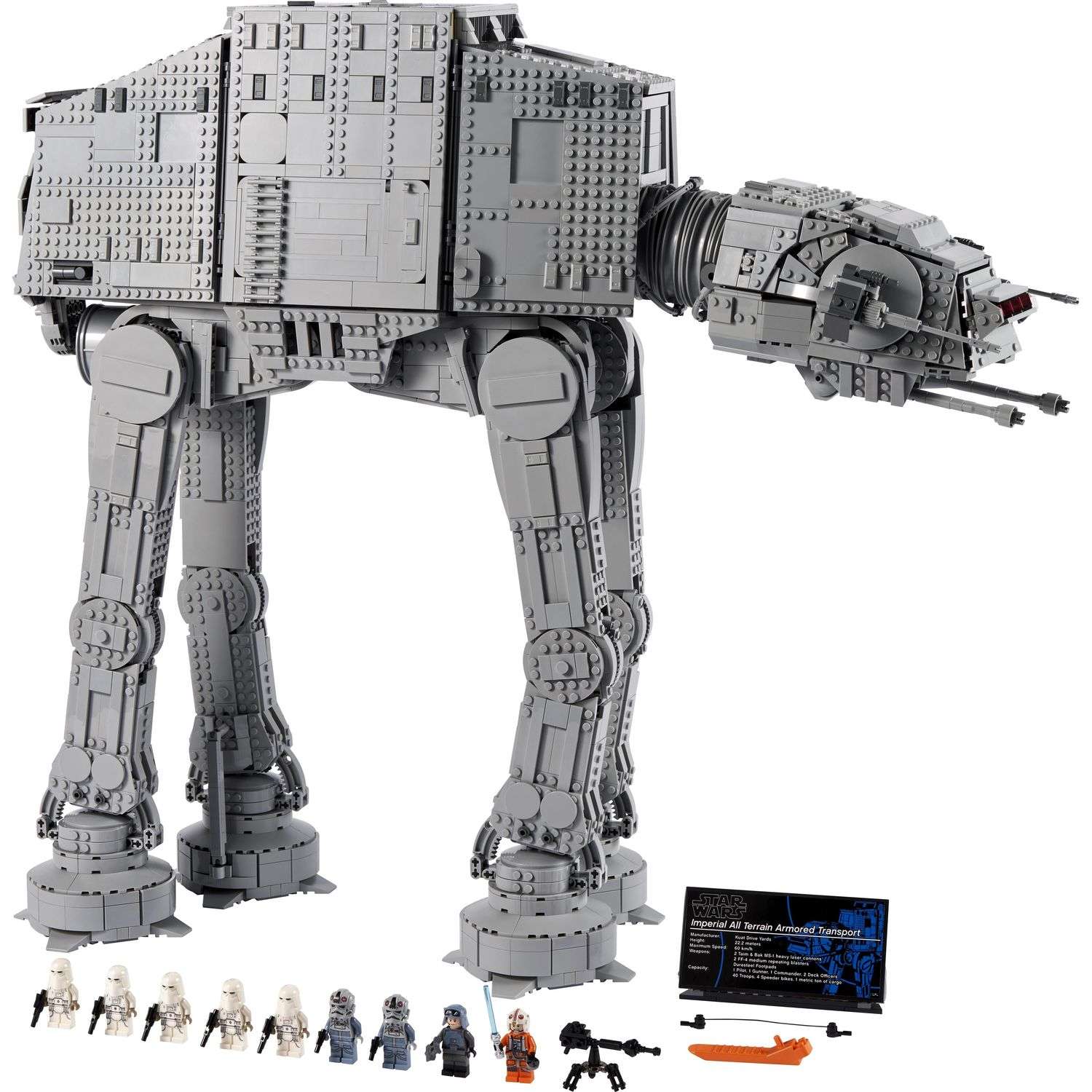 Конструктор LEGO Star Wars AT-AT 75313 - фото 2