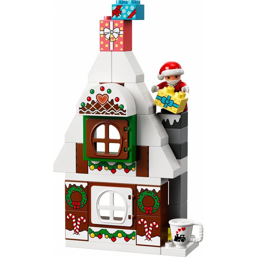 Lego santa house sale