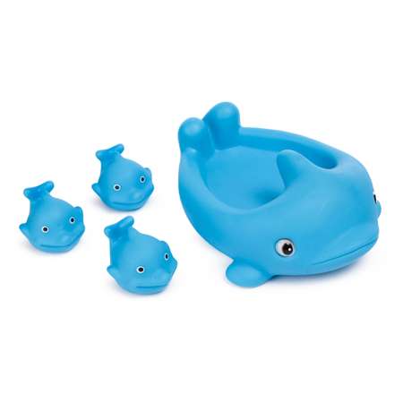 Набор для ванной BabyGo Семейка дельфинов