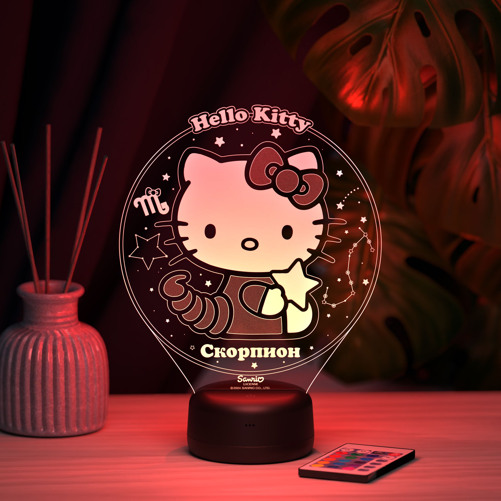 Ночник Hello Kitty Скорпион - фото 11