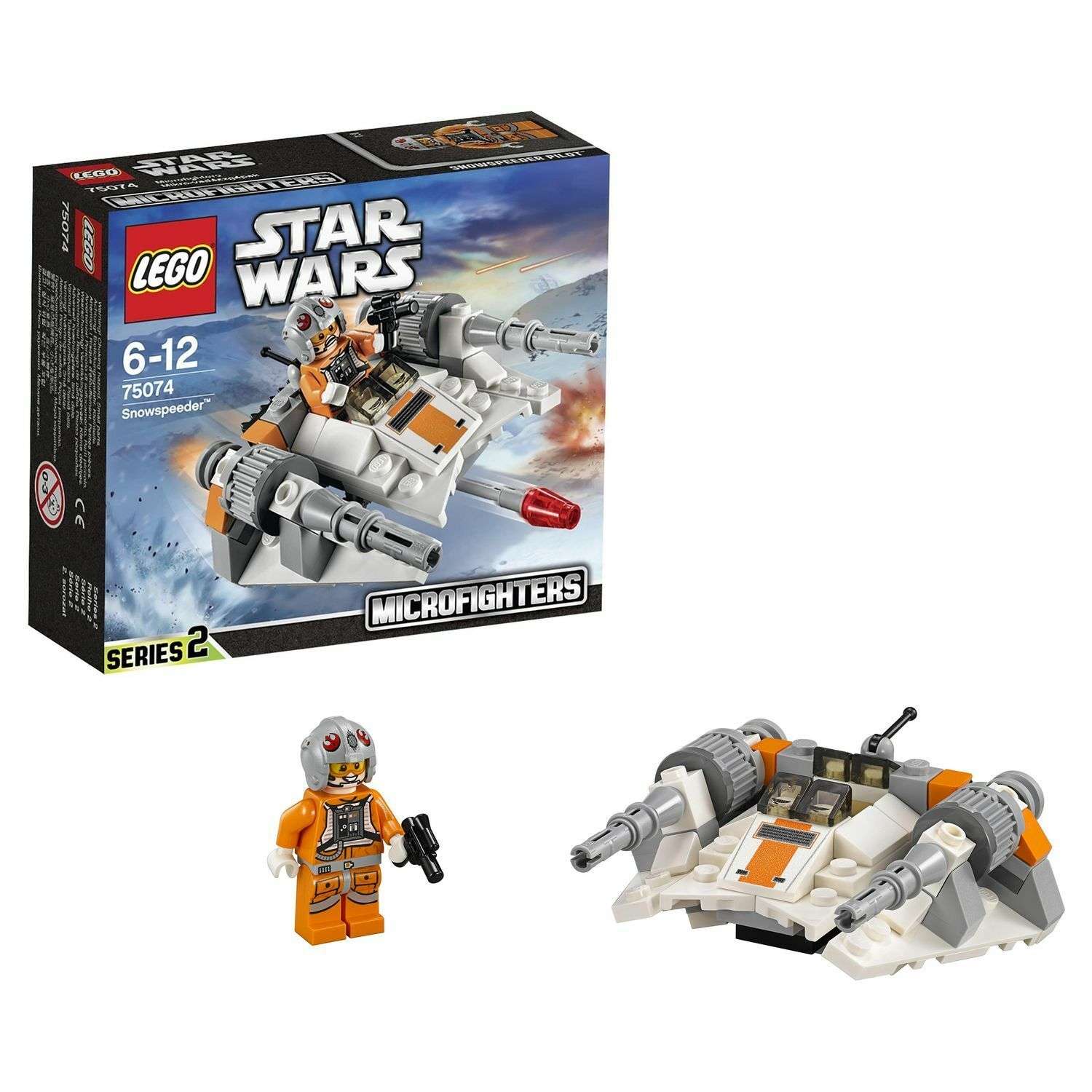 Конструктор LEGO Star Wars TM Снеговой спидер™ (75074) - фото 1
