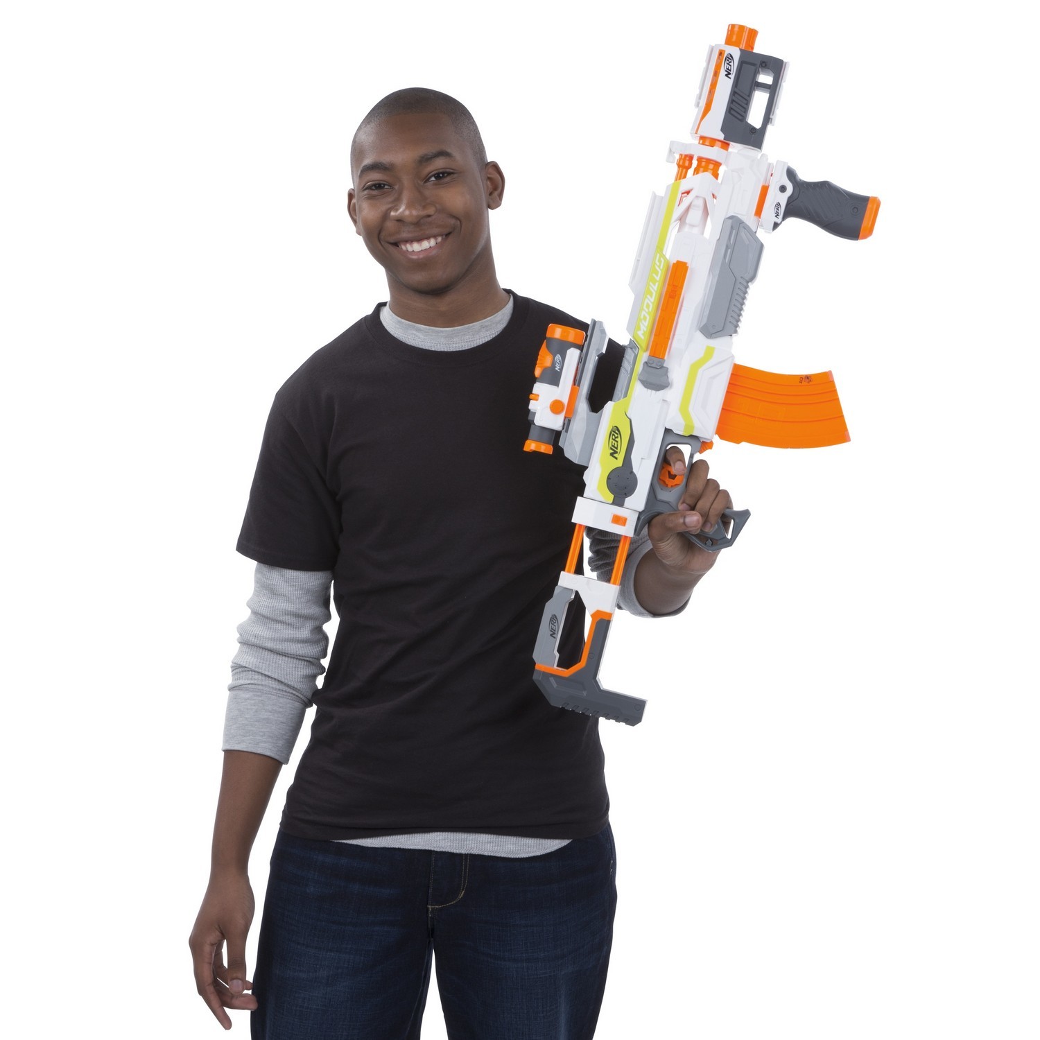 Бластер Nerf Modulus ECS-10 (B1538EU4) - фото 12