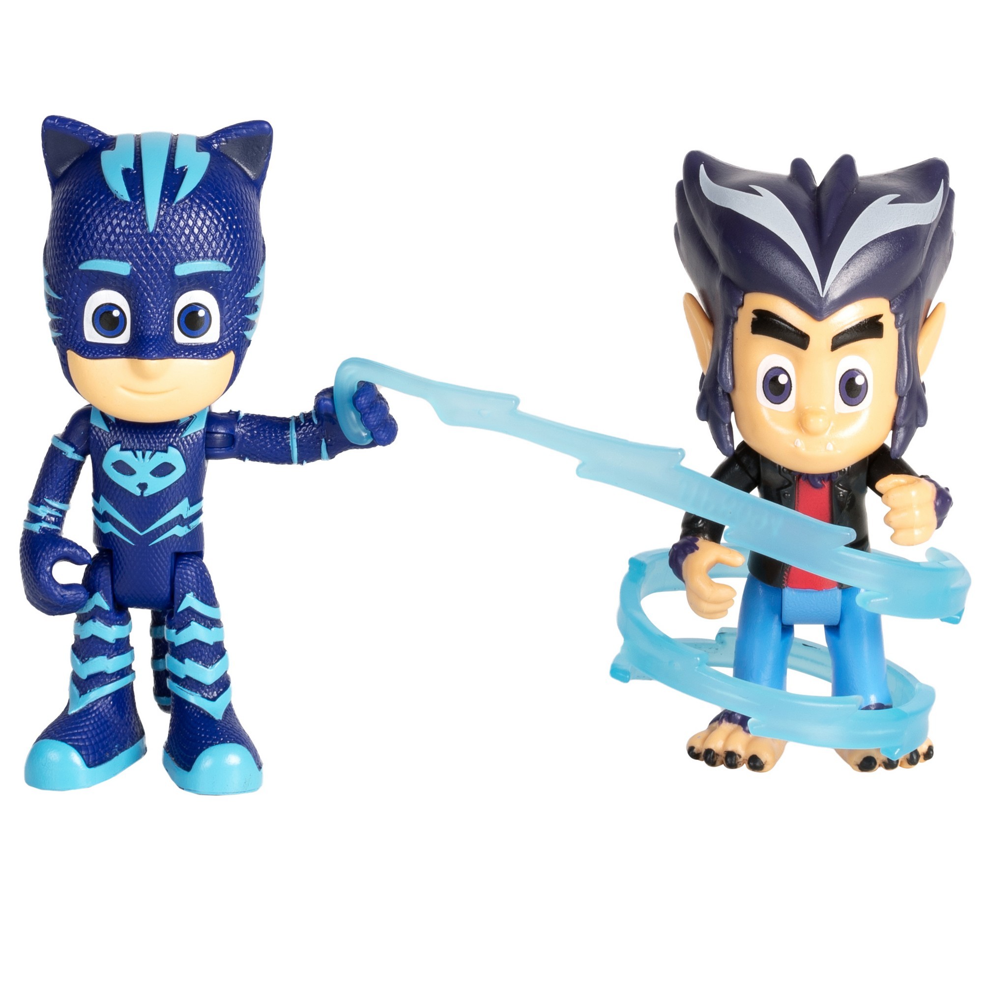 Набор игровой PJ masks 2 фигурки Кэтбой и Хоулер 35558 - фото 3