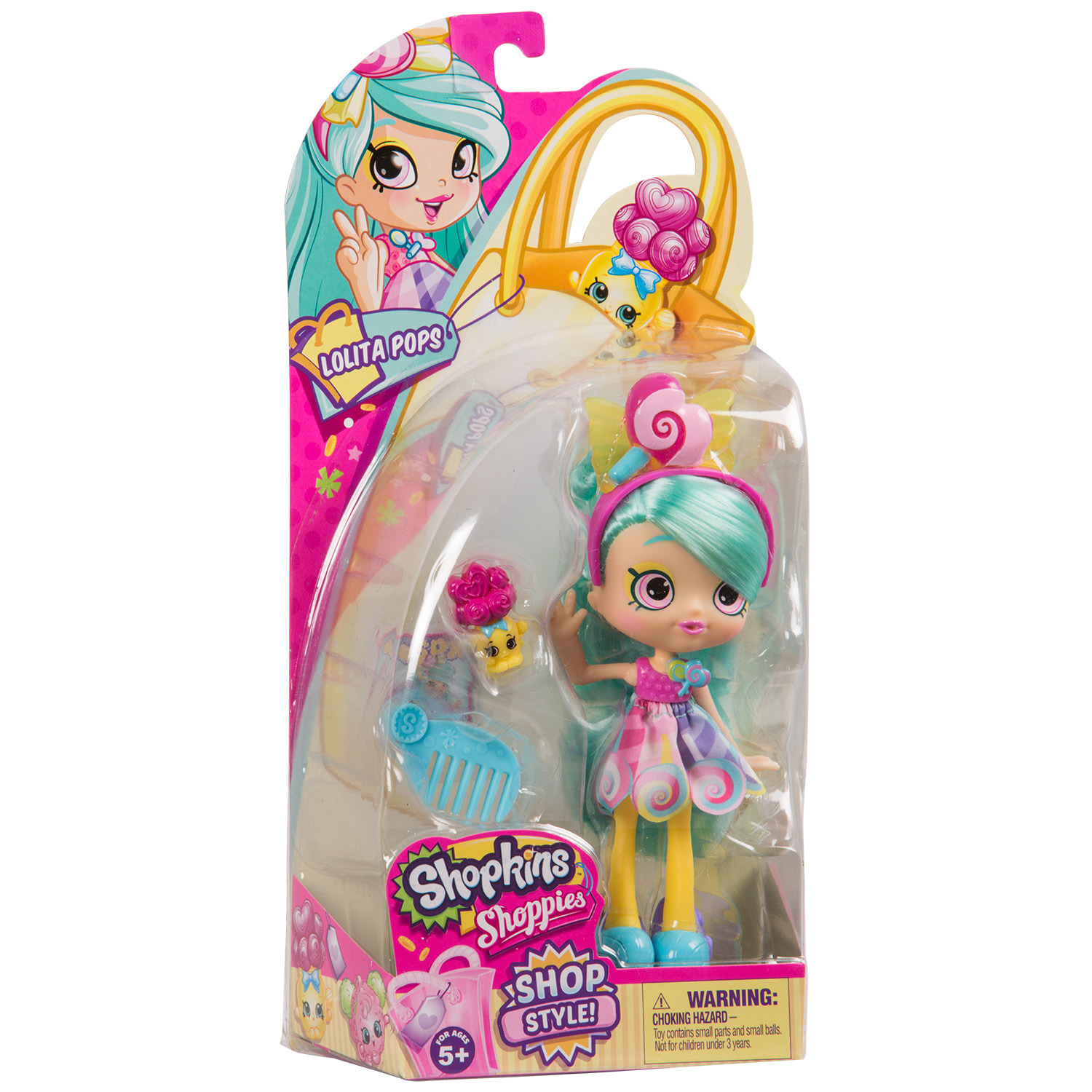 Кукла Shopkins Shoppies Лолита Попс 56936 56936 - фото 3