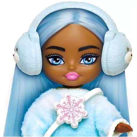 Кукла Barbie Экстра Мини Бебеклер HLN44