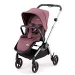 Коляска прогулочная Recaro Sadena шасси Silver Prime Pale Rose 8916515/8917335