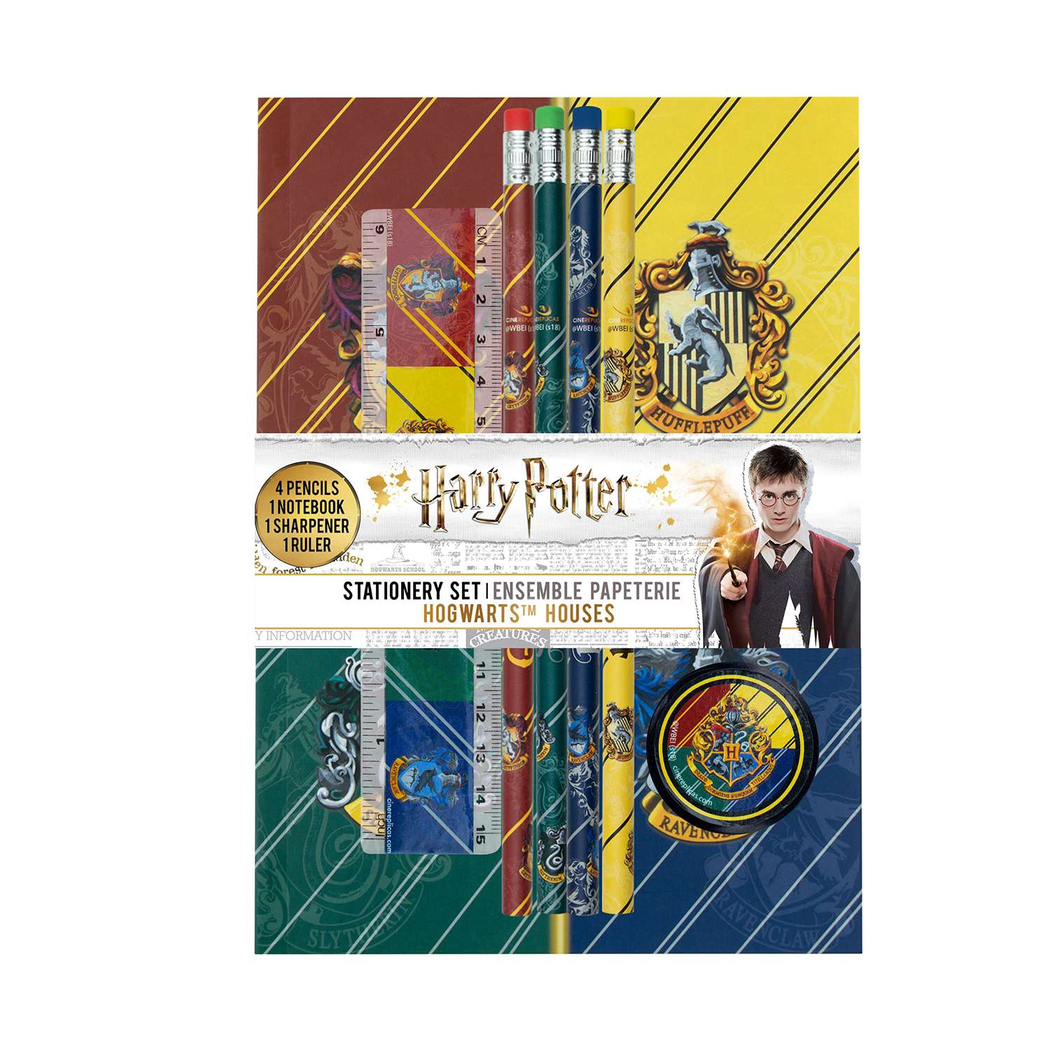Набор канцелярии Harry Potter Хогвартс - фото 1