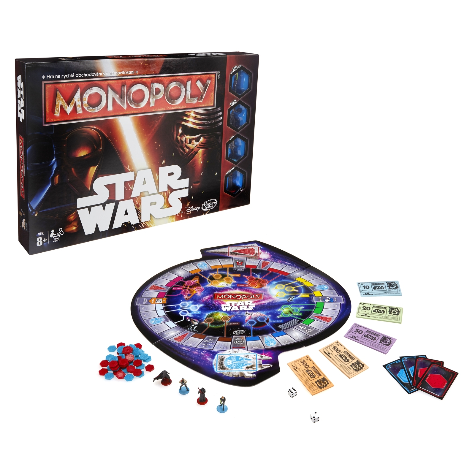 Монополия Hasbro Games Star Wars - фото 4