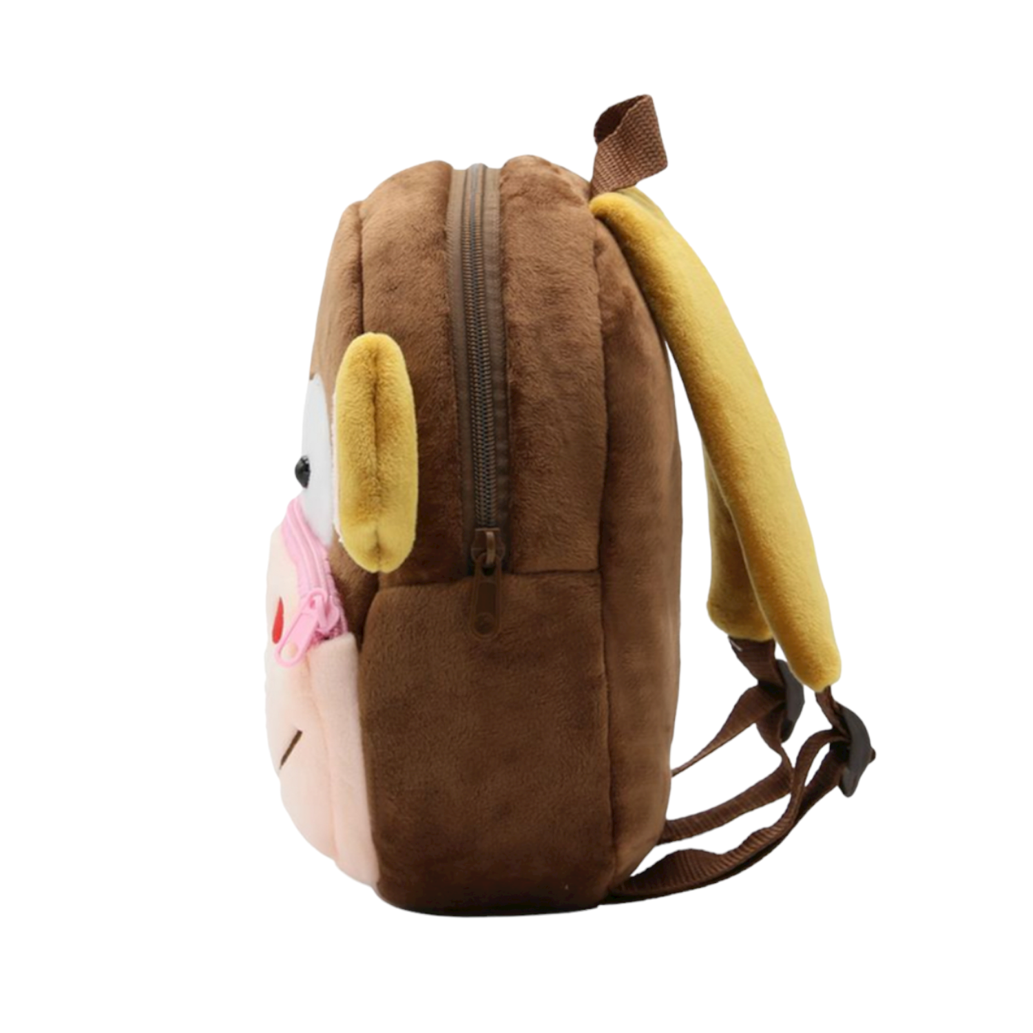 Рюкзак дошкольный обезьянка PIFPAF KIDS коричневый - фото 2