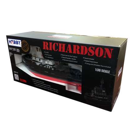 Корабль радиоуправляемый HOBBY ENGINE Richardson 0721