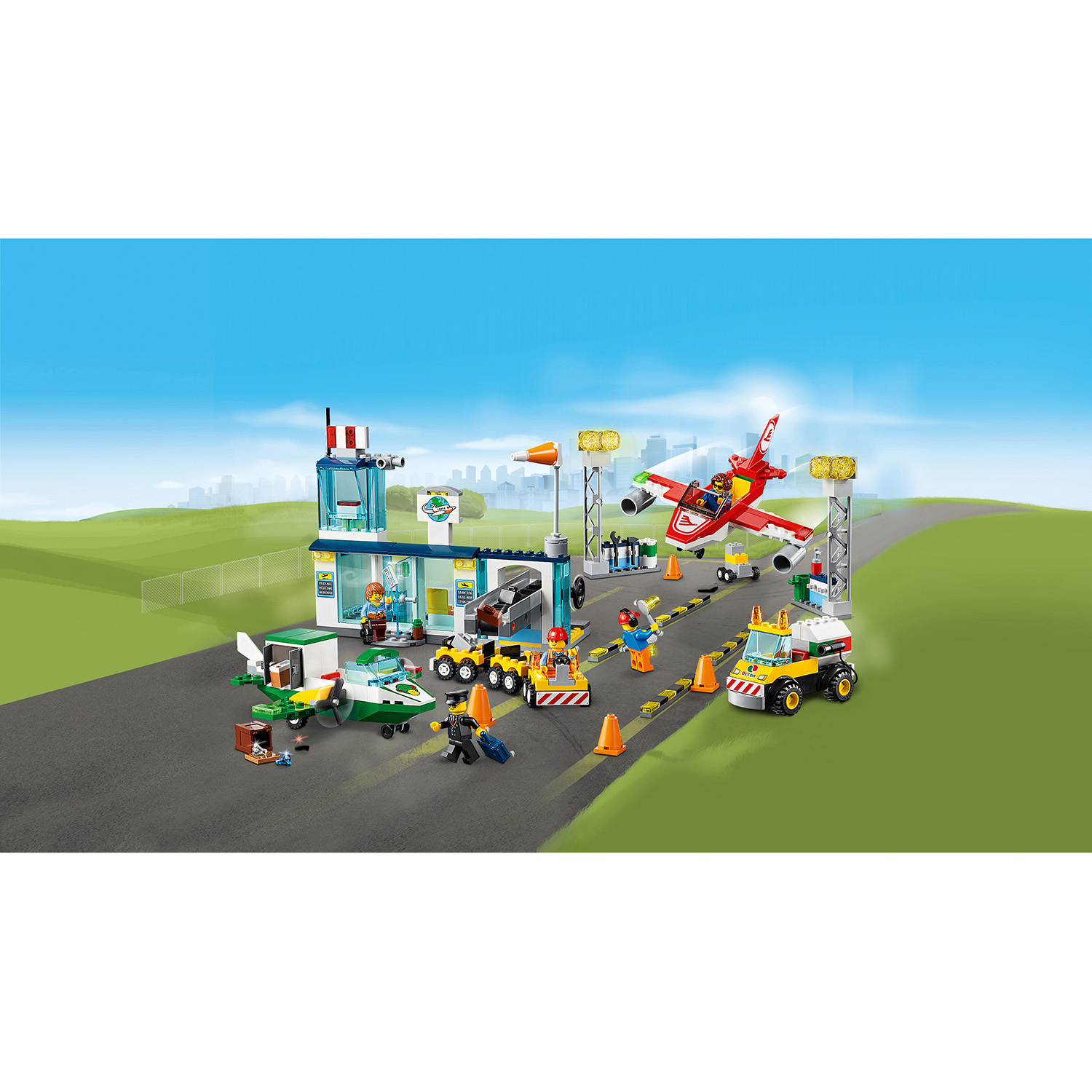 Конструктор LEGO Juniors блочный - фото 5