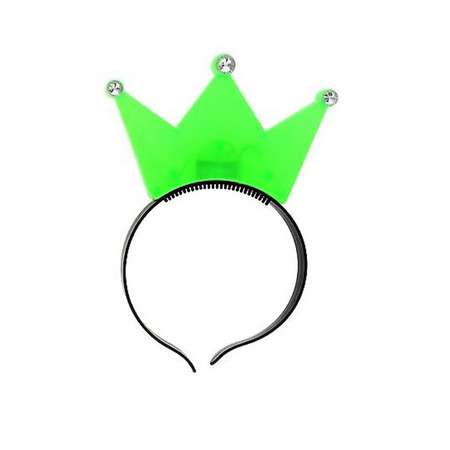 Светящийся ободок Ripoma Корона зеленая