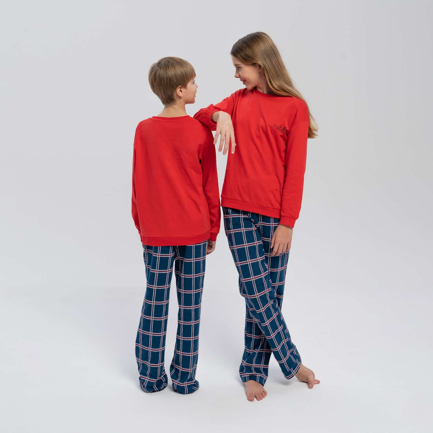 Пижама Winkiki WH15122/Красный/Синий - фото 5