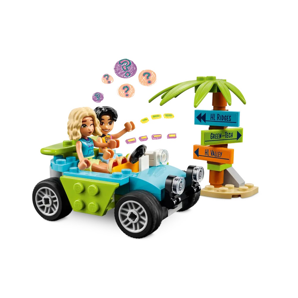 Конструктор LEGO Friends Подставка для пляжного смузи 42625 - фото 3