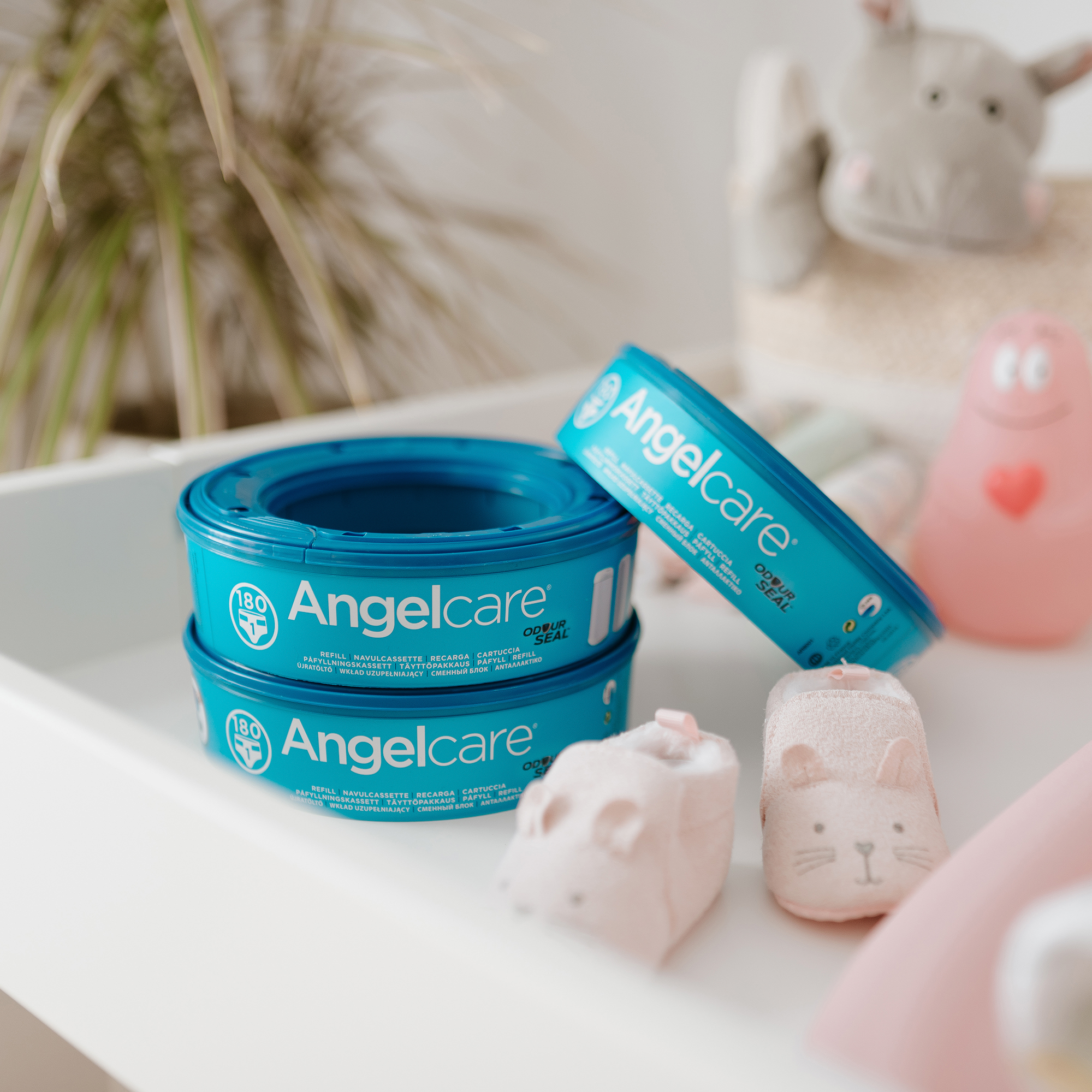 Сменная кассета ANGELCARE для использованных подгузников 3 шт - фото 12