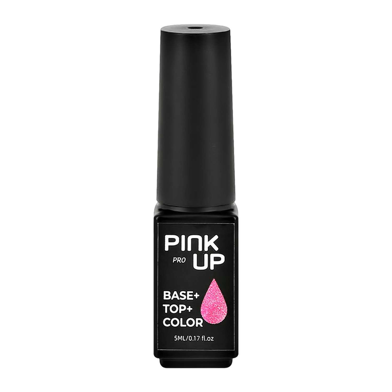 Гель-лак для ногтей Pink Up база+цвет+топ тон 27 5 мл - фото 3