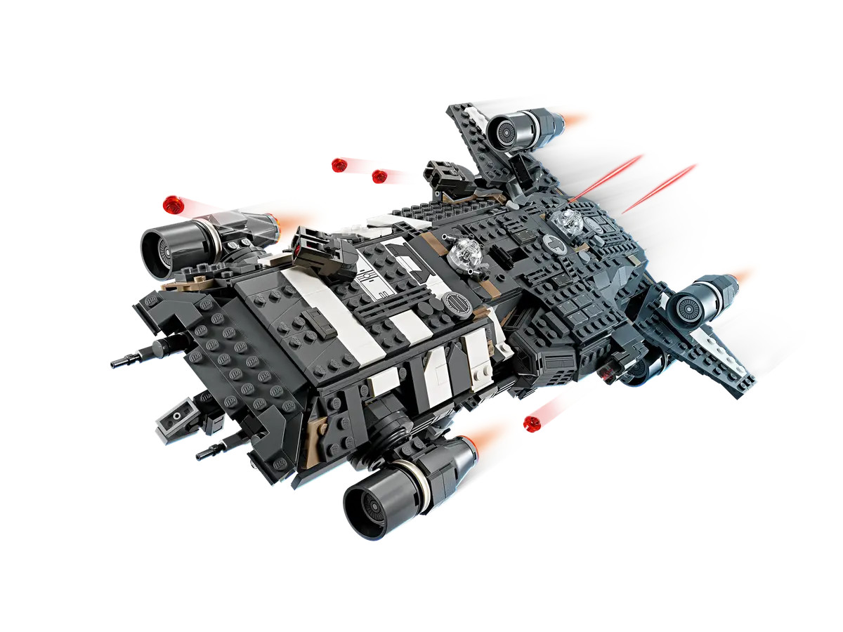 Конструктор LEGO Бомбардировщик The Onyx Cinder 75374 - фото 4