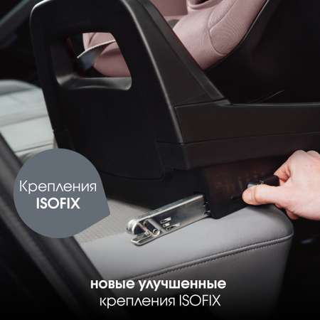 Детское автокресло Britax Roemer DUALFIX PRO M Dusty Rose для детей с 3 мес. до 19 кг