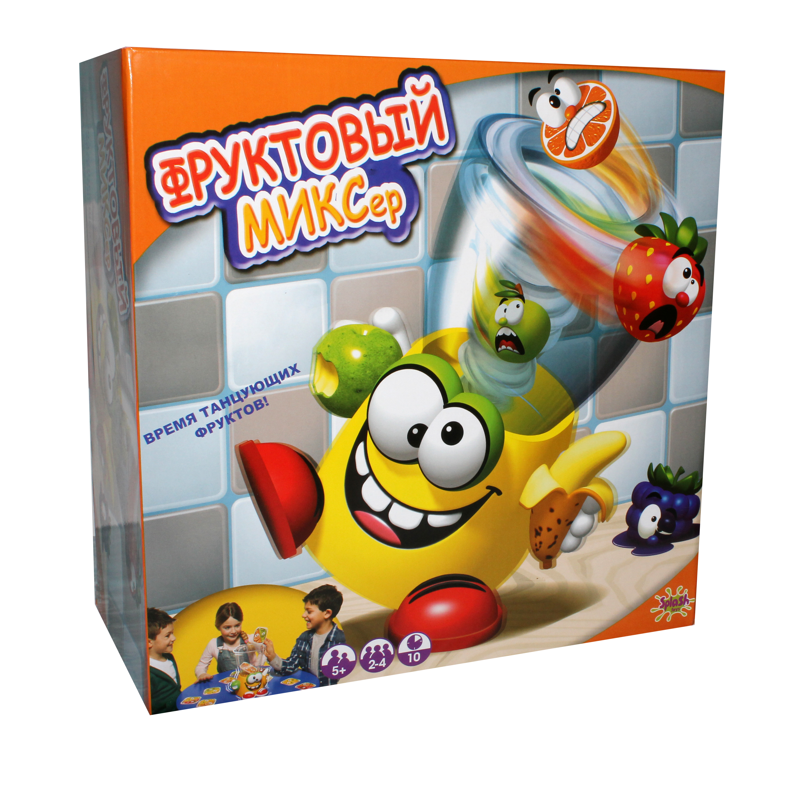 Настольная игра SPLASH TOYS Фруктовый миксер - фото 4