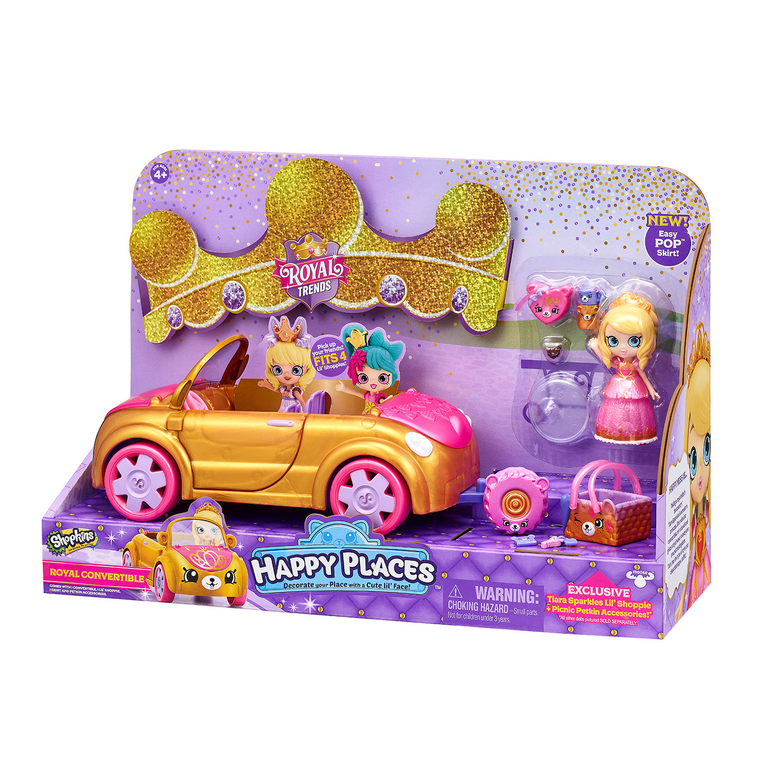 Игровой набор Шопкинс Модные тренды гардероб Shopkins / купить