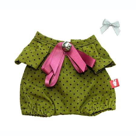 Одежда для кукол BUDI BASA Комбинезон в горошек для Зайки Ми 15 см OSidX-423