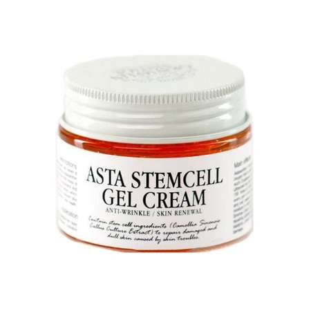 Крем для лица GRAYMELIN желеобразный со стволовыми клетками растений Astaxanthin Stemcell Cream 50 мл