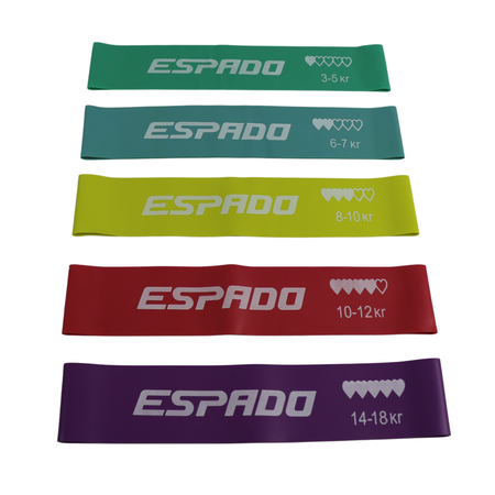 Набор латексных петель Espado 5 шт в сумке ES2611C