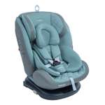 Автокресло Indigo Aero ST-3 Isofix растущее поворотное 0-36 кг шалфей