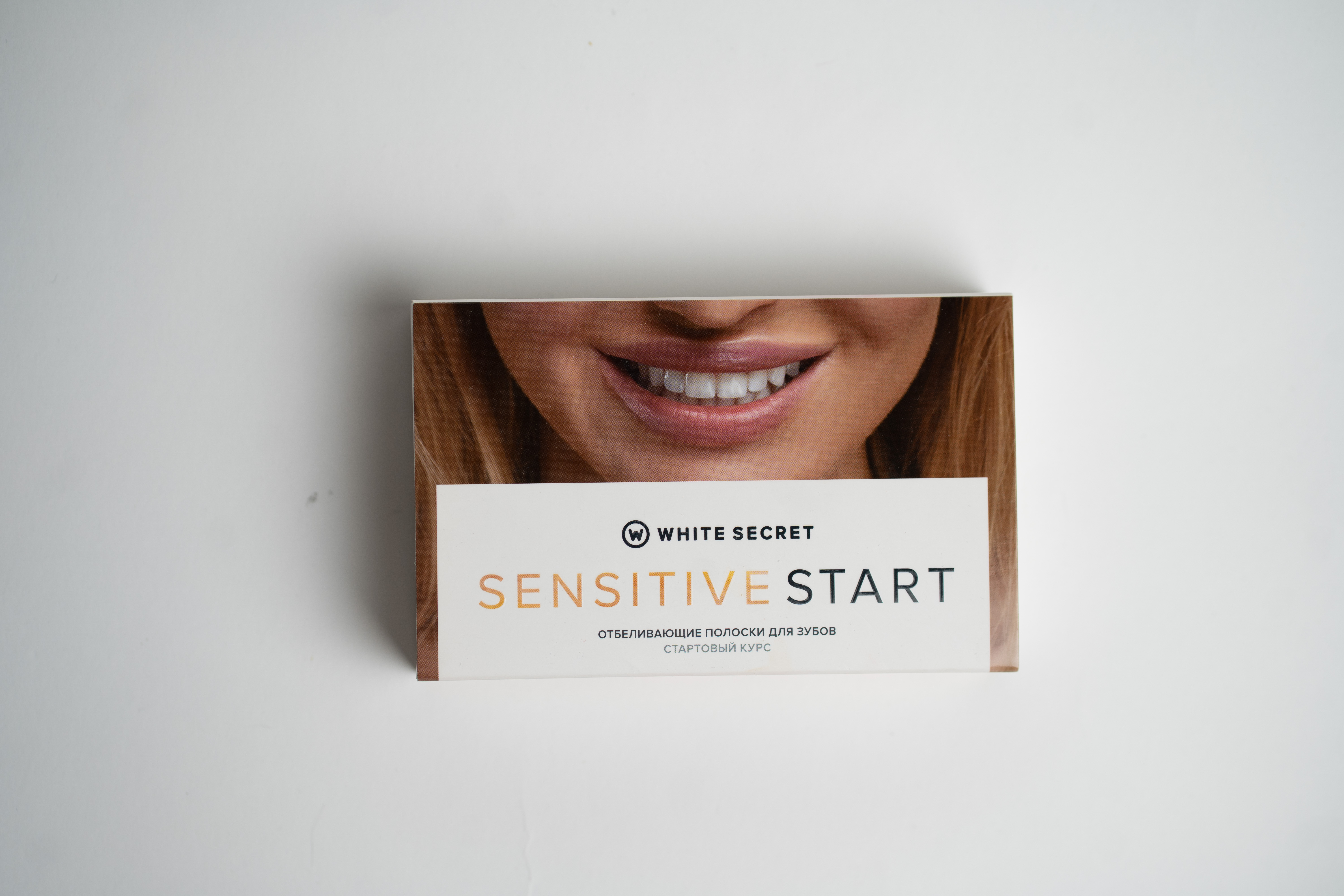 Полоски для отбеливания зубов White Secret Sensitive Start бережное отбеливание для чувствительных зубов 7 дней - фото 4