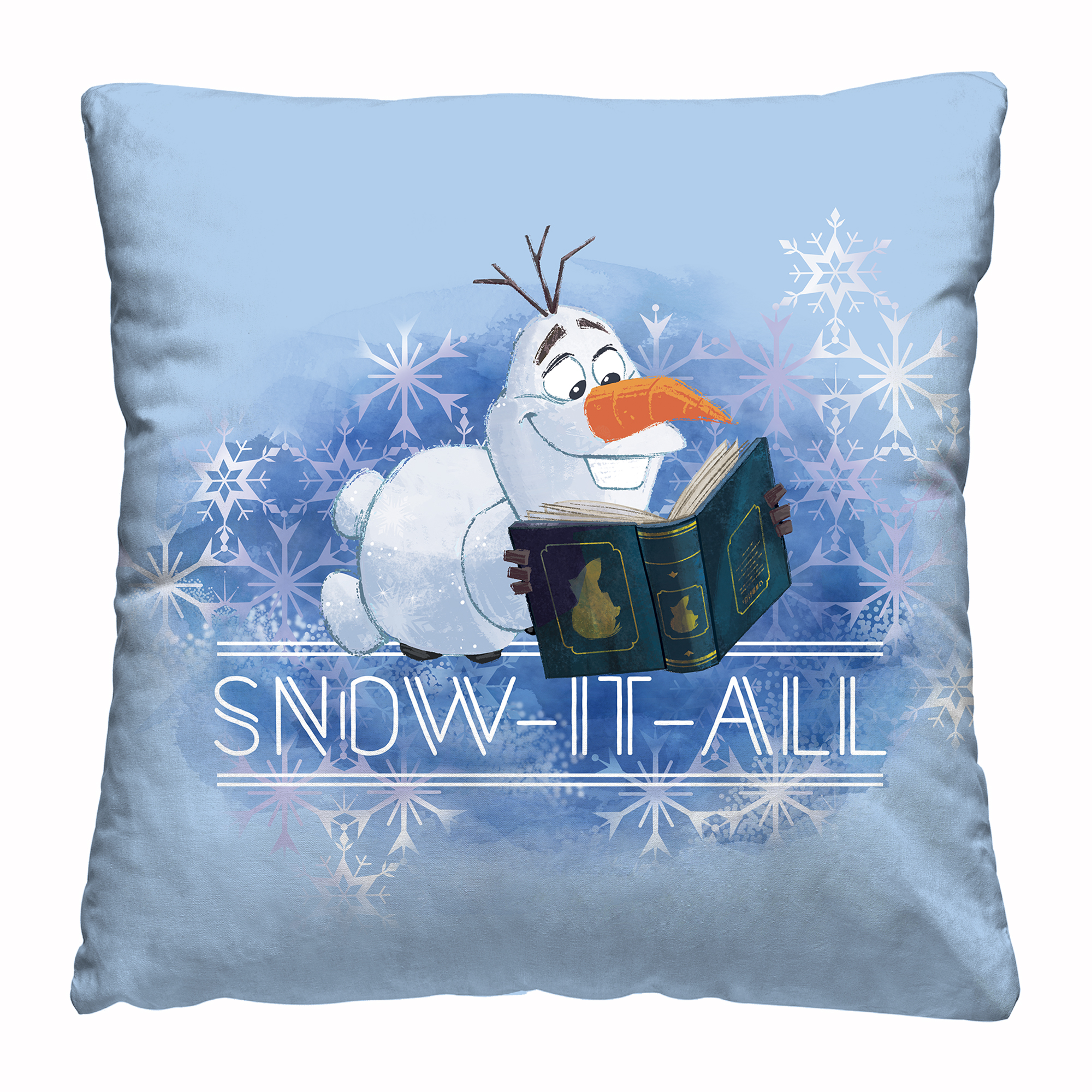 Декоративная подушка Disney Olaf snow - фото 1