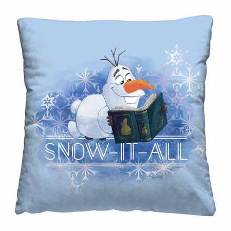 Декоративная подушка Disney Olaf snow