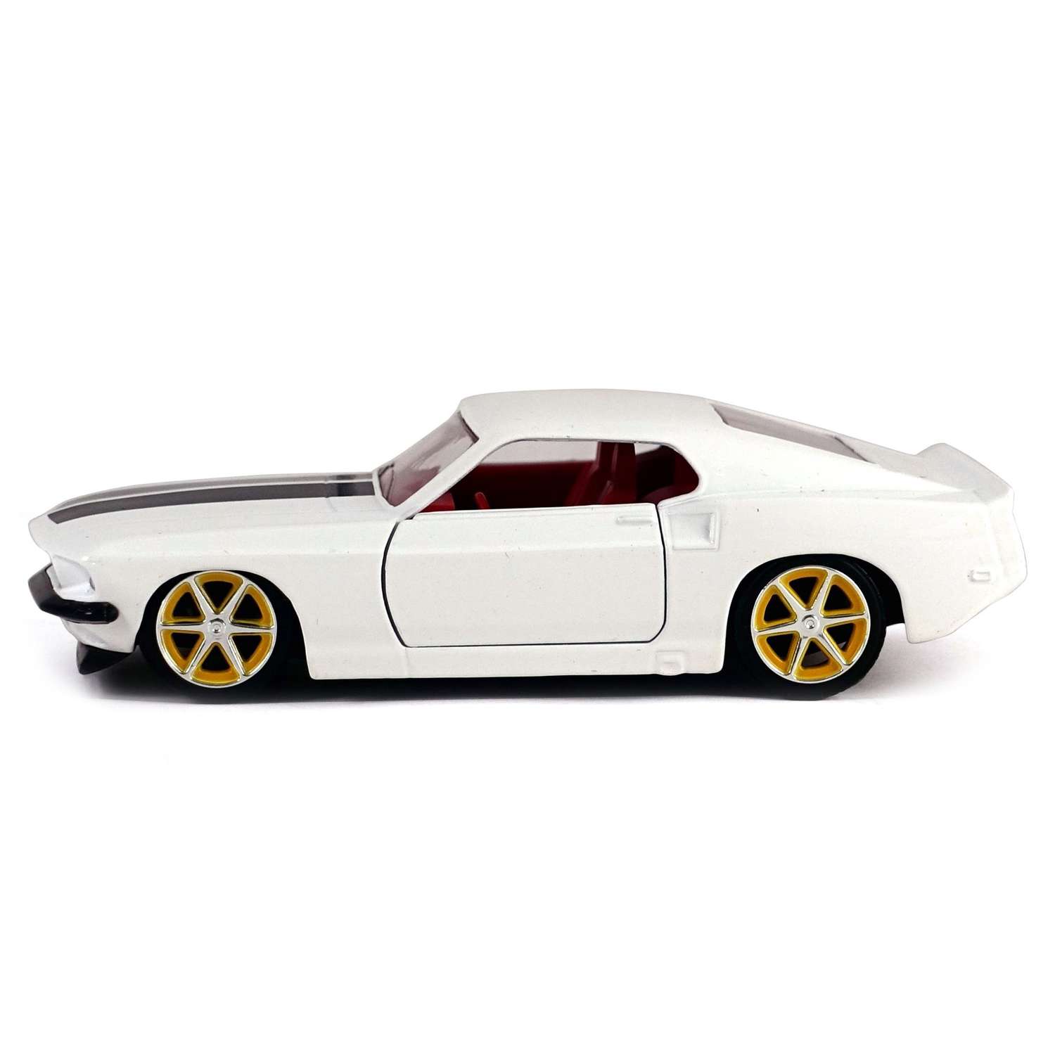 Машинка Fast and Furious Jada 1:32 1969 Ford Mustang MK1-Free Rolling 99517 99517 - фото 3