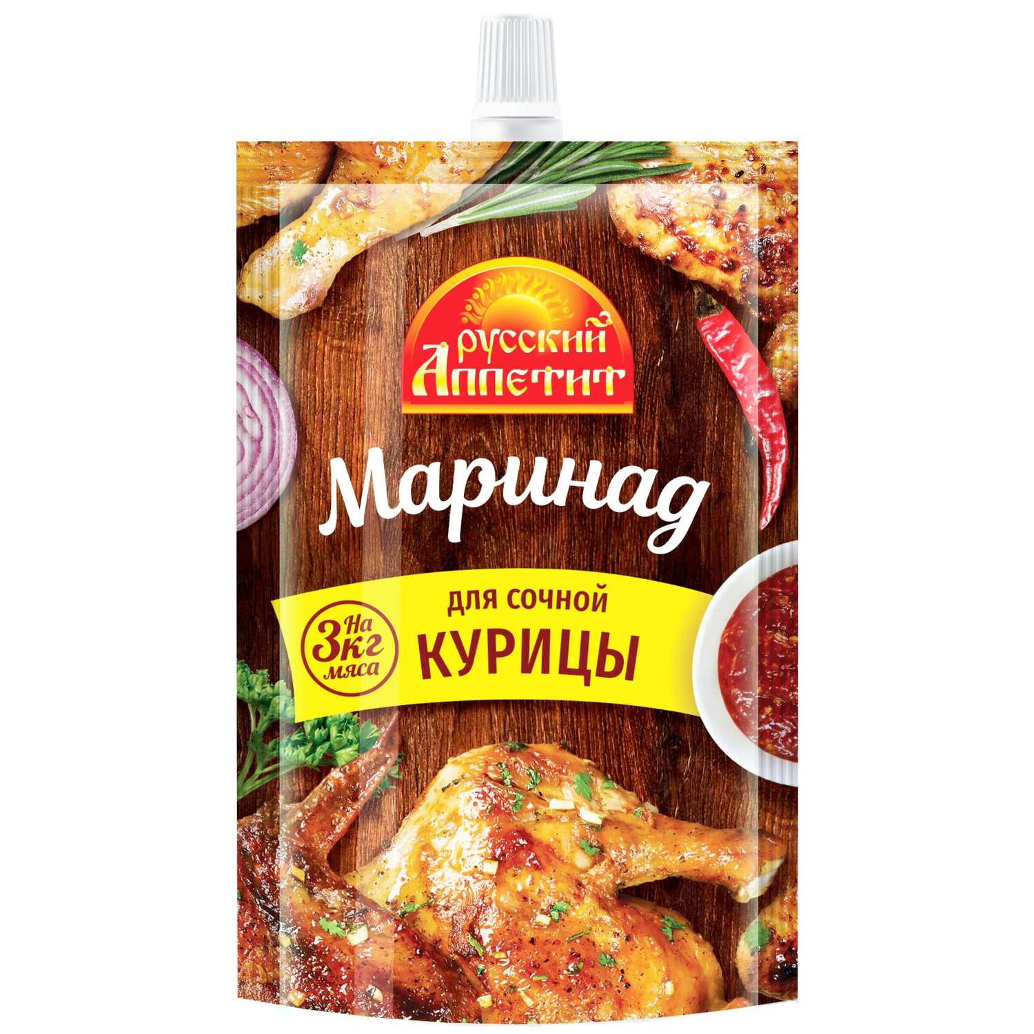 Маринад Русский Аппетит для курицы 300г - фото 1