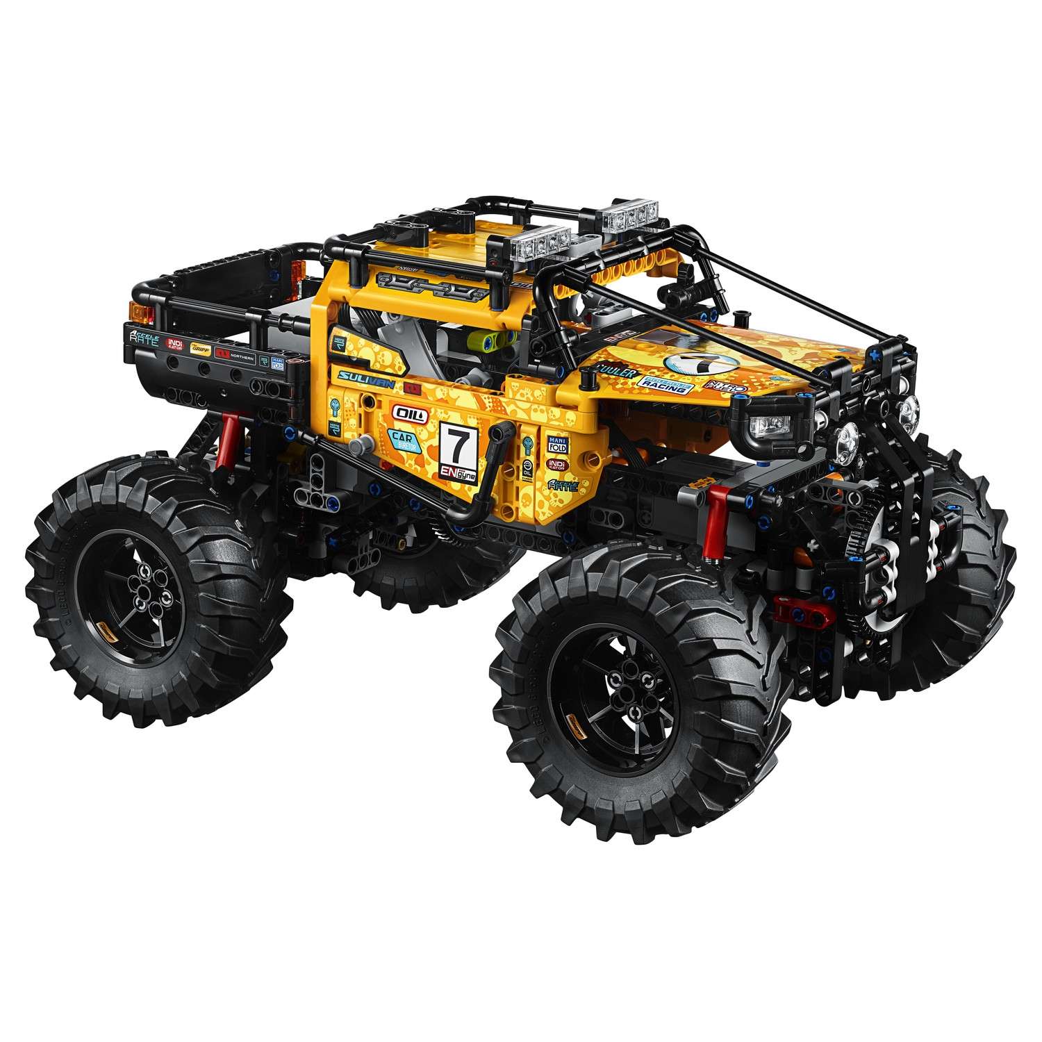 Конструктор LEGO Technic Экстремальный внедорожник 42099 - фото 12